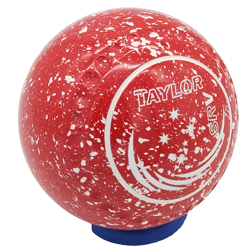 SRV Size 3 Red/White Southern Cross Stars Logo - Halfpipe