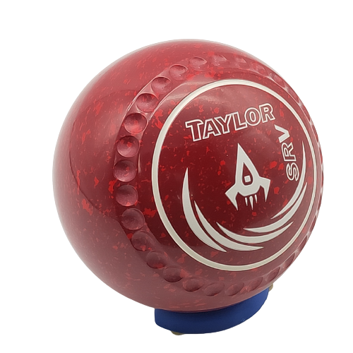 SRV Size 0 Red/Maroon Rocket Logo - Halfpipe