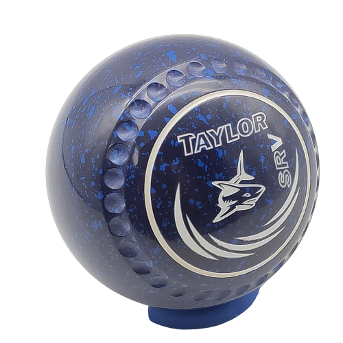 SRV Size 1 Dark Blue Shark Logo - Halfpipe