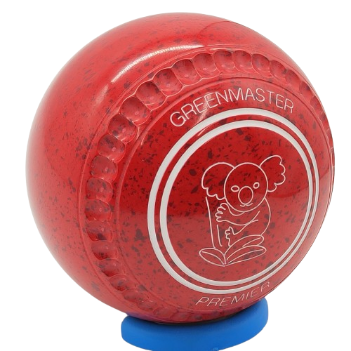 Greenmaster Premier Size 1 Red-Maroon Grip