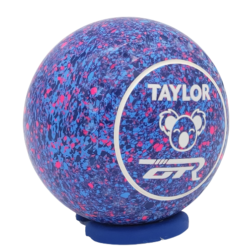 GTR Size 1 Dark Blue/Blue/Pink Half Pipe Grip