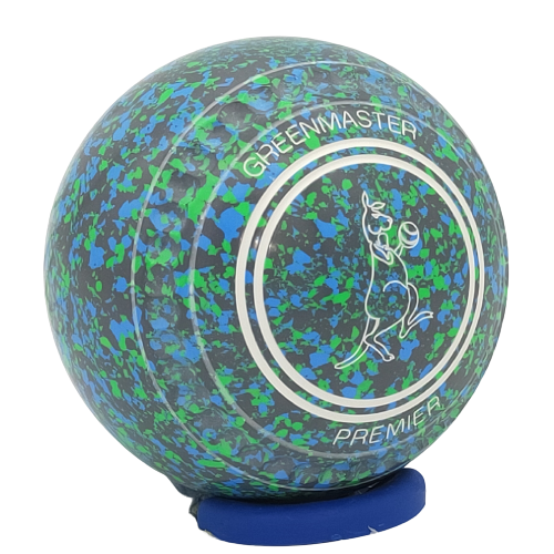 Premier Size 2 Green/Blue/Lime Half Pipe Grip