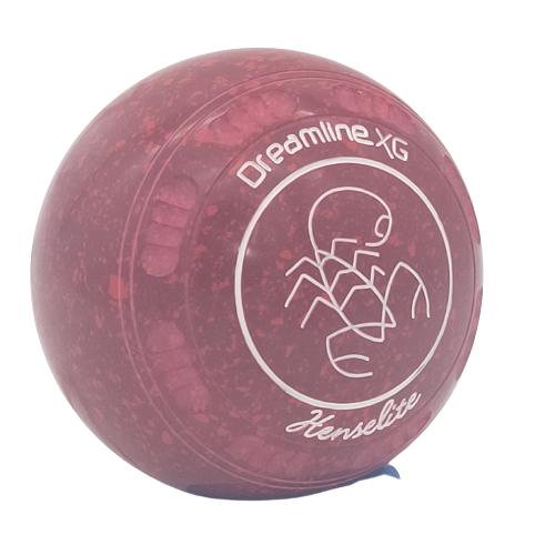 Henselite Dreamline XG Size 00 Grip Ruby Rich - Burgundy/Red