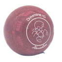 Henselite Dreamline XG Size 00 Grip Ruby Rich - Burgundy/Red