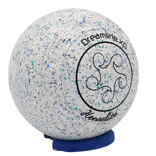 Henselite Dreamline XG Size 2 Everest Gripped White-Cobalt-Sky-Mint