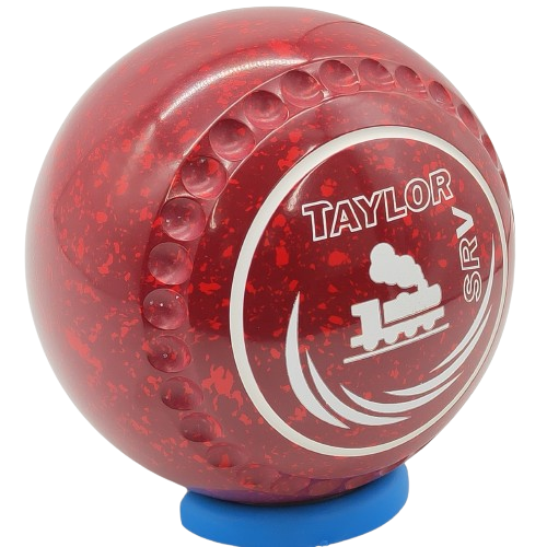 Taylor SRV Size 4 Maroon-Red Half Pipe Grip