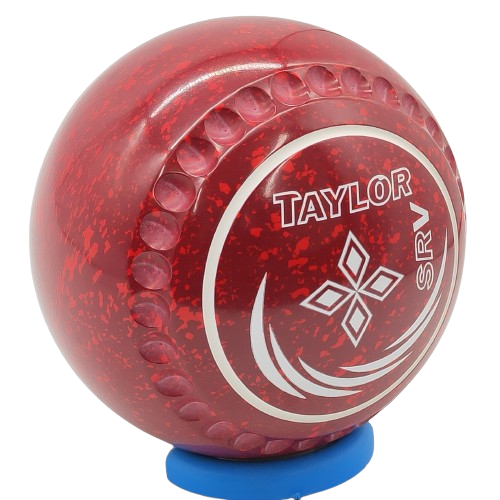 Taylor SRV Size 2 Maroon-Red Half Pipe Grip