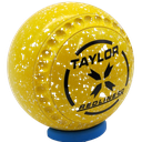 Taylor SR Redline Size 4 Yellow-White Half Pipe Grip