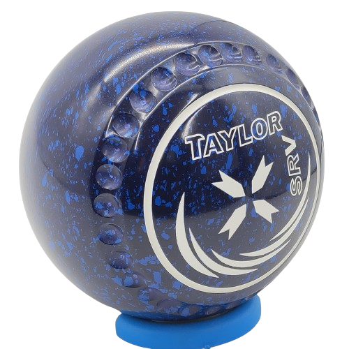 Taylor SRV Size 2 Dark Blue-Blue Half Pipe Grip