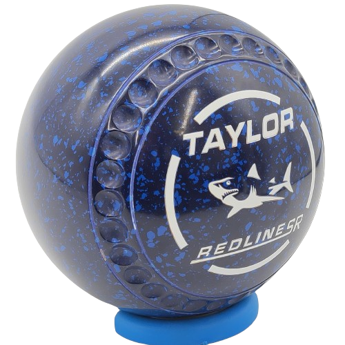 Taylor SR Redline Size 4 Dark Blue-Blue Half Pipe Grip