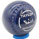 Taylor SR Redline Size 4 Dark Blue-Blue Half Pipe Grip