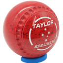 Taylor SR Redline Size 4 Red-Maroon Half Pipe Grip