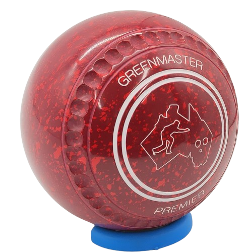 Greenmaster Premier Size 3 Maroon-Red Grip