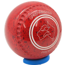 Greenmaster Premier Size 4 Red-Maroon Grip