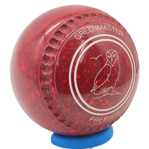 Greenmaster Premier Size 1 Maroon/Red Grip