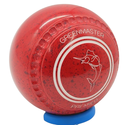 Greenmaster Premier Size 2 Red-Maroon Grip