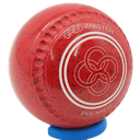 Greenmaster Premier Size 2 Red-Maroon Grip