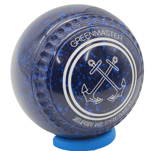 Greenmaster Super 10 Premier Size 2 Dark Blue-Blue Grip