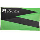 Henselite Dri Tec Victory Towel Black Lime