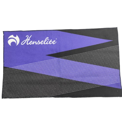 Henselite Dri Tec Victory Towel Black Purple