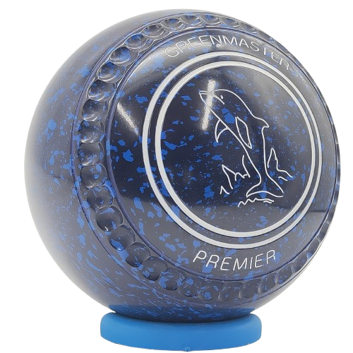 Greenmaster Premier Size 1 Dark Blue / Blue Dimple Grip