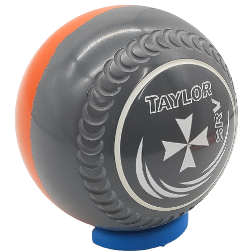 Taylor SRV Size 3 Grey / Orange Split Grip