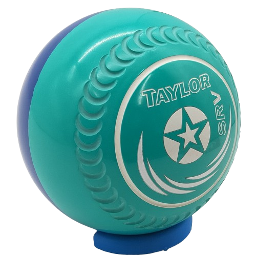 Taylor SRV Size 2 Mint / Blue Split Grip