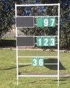 Pennant Master Lawn Bowls Rink Scoreboard