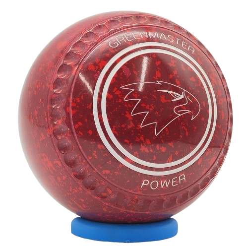 Greenmaster Power Size 3 Maroon / Red Dimple Grip