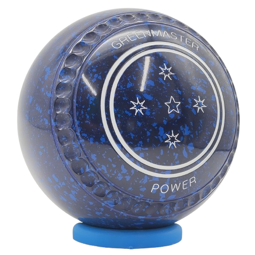 Greenmaster Power Size 4 Dark Blue / Blue Dimple Grip