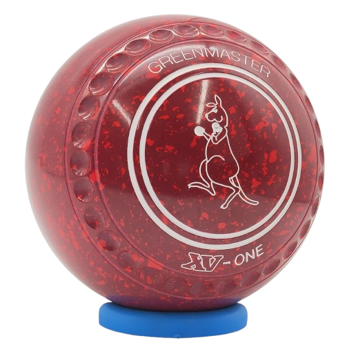 Greenmaster XV-One Size 3 Maroon / Red Dimple Grip