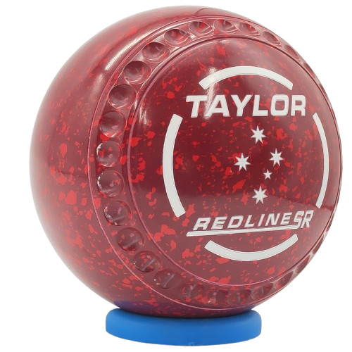 Taylor SR Redline Size 3 Maroon / Red Half Pipe Grip