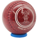 Greenmaster Super 10 Premier Size 4 Maroon / Red - Gripped