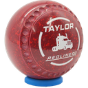 Taylor Redline SR Size 4 Maroon / Red - Half Pipe Grip