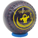 Taylor SRV Size 3 Dark Blue-Magenta Half Pipe Grip