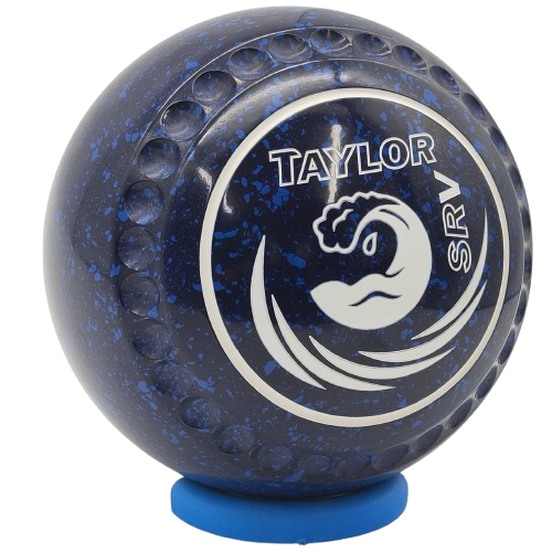 Taylor SRV Size 3 Dark Blue - Blue Half Pipe Grip