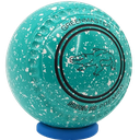 Greenmaster Super 10 Premier Size 3 Mint-White with full 40 Dimple Grip