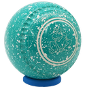 Greenmaster Power Size 2 Mint-White with full 40 Dimple Grip