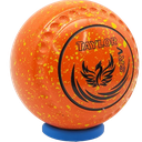 Taylor SRV Size 4 Orange-Yellow Half Pipe Grip