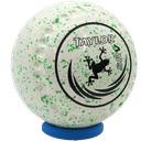 Taylor SRV Size 3 White-Lime Half Pipe Grip