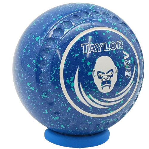 Taylor SRV Size 2 Blue-Mint Half Pipe Grip
