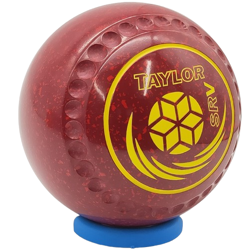 Taylor SRV Size 3 Marron-Red Half Pipe Grip