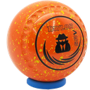 Taylor SRV Size 3 Orange-Yellow Half Pipe Grip