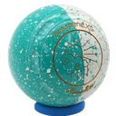 Henselite Dreamline XG Size 1 Duo Peppermint with the NEW " X " Grip