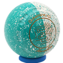Henselite Dreamline XG Size 2 Duo Peppermint with the NEW " X " Grip