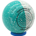 Henselite Dreamline XG Size 3 Duo Peppermint with the NEW " X " Grip