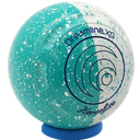 Henselite Dreamline XG Size 3 Duo Peppermint with the NEW " X " Grip