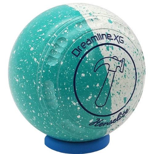 Henselite Dreamline XG Size 4 Duo Peppermint with the NEW " X " Grip
