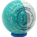 Henselite Dreamline XG Size 4 Duo Peppermint with the NEW " X " Grip