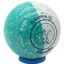 Henselite Dreamline XG Size 4 Duo Peppermint with the NEW " X " Grip